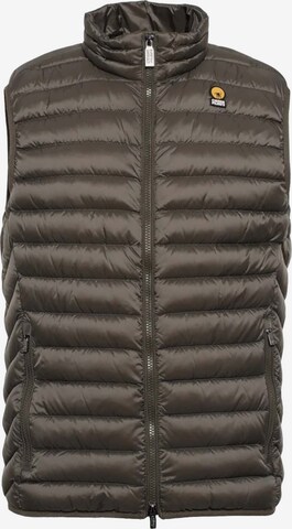 Ciesse Piumini Bodywarmer in Groen: voorkant