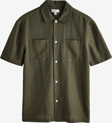 Next Рубашка в Зеленый: спереди