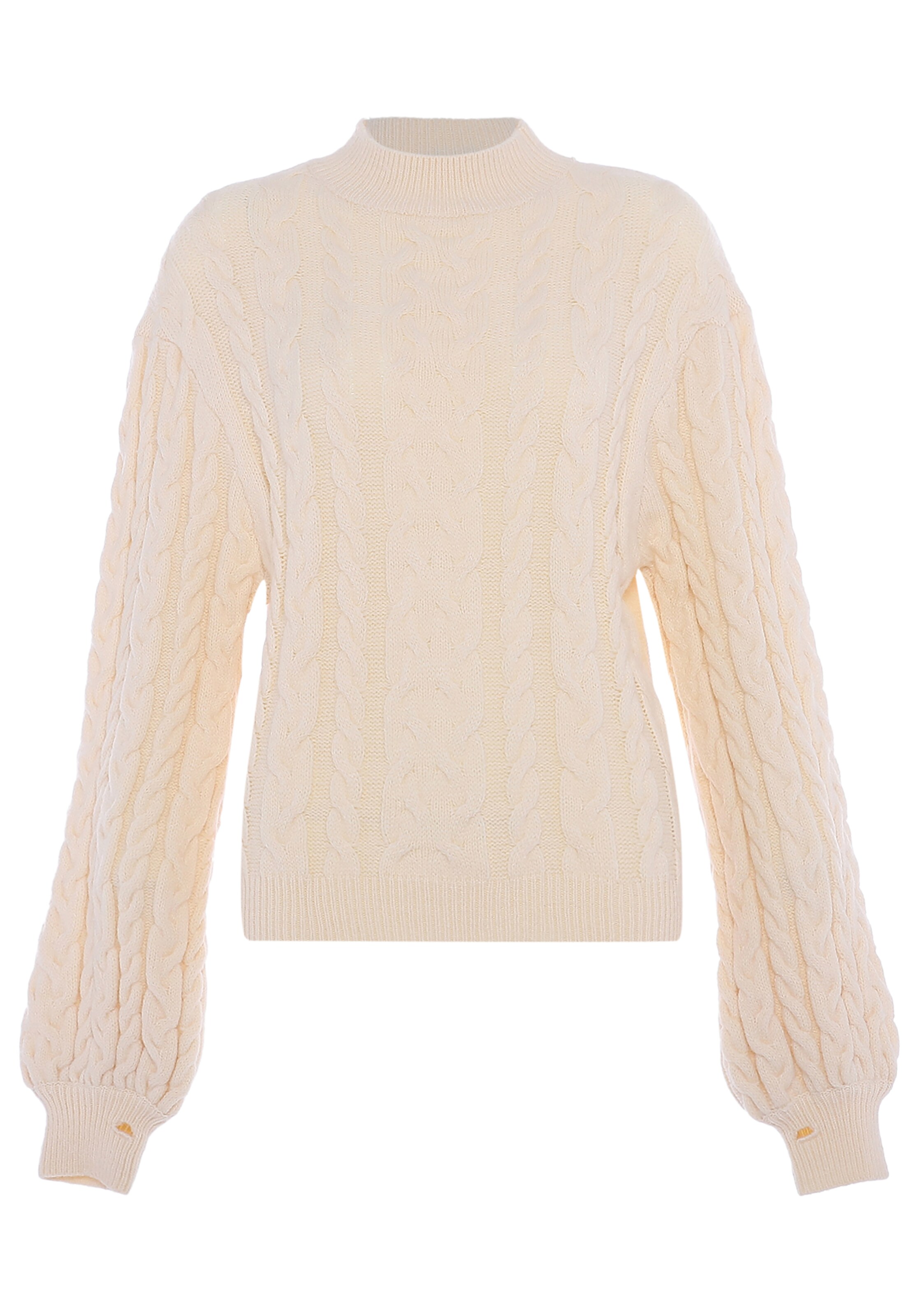 paino Pullover in Beige: Vorderseite