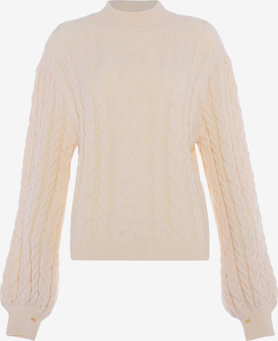 Megztinis iš paino, spalva – smėlio, Prekių apžvalga