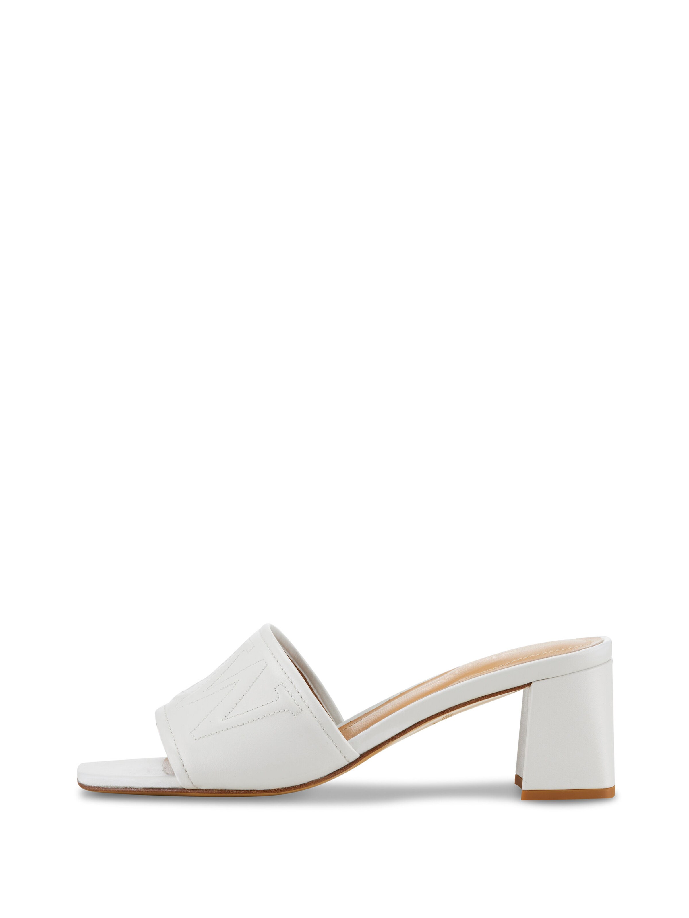 Nicowa Strap Sandals 'Capulio' in Beige: front