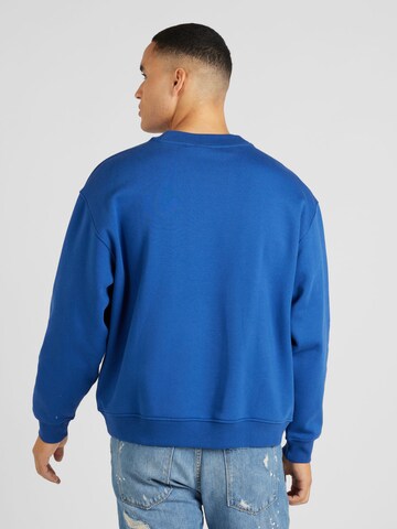 WEEKDAY Sweatshirt in Blau