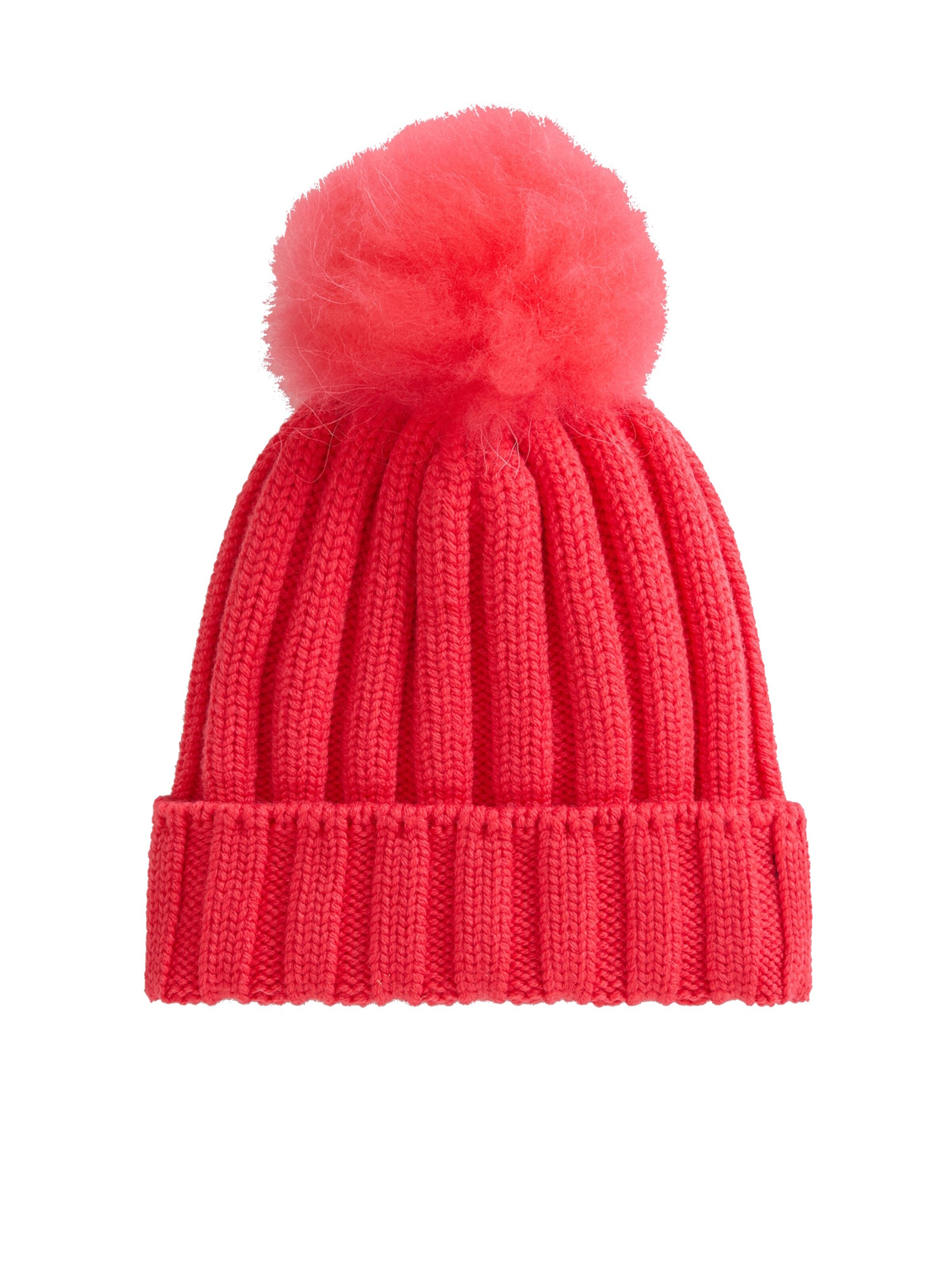 Woolrich Beanie in Red: front