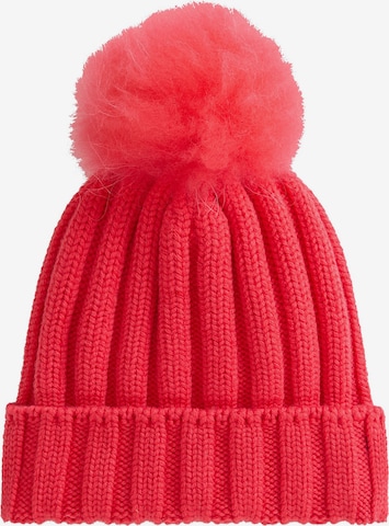 Bonnet Woolrich en rouge : devant