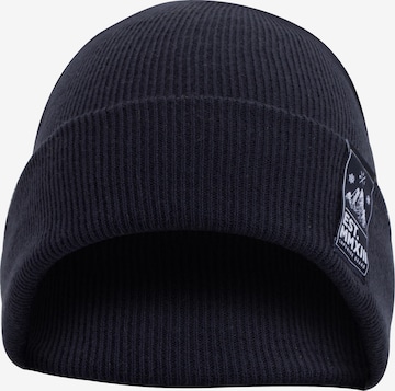 Manufaktur13 Mütze 'Rough' in Blau: Vorderseite