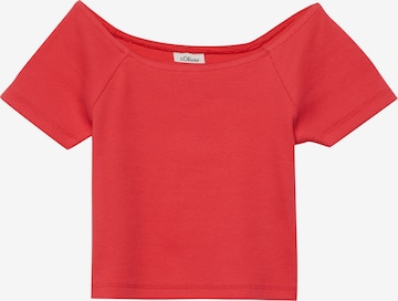 s.Oliver Shirt in Pink: front