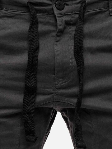Tazzio Regular Cargohose '18525' in Grau