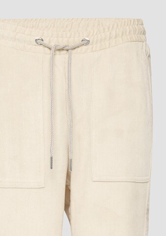 s.Oliver Tapered Hose in Beige
