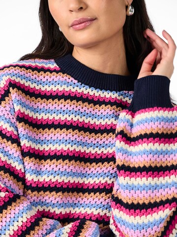 Y.A.S Pullover 'YASBELA' in Mischfarben