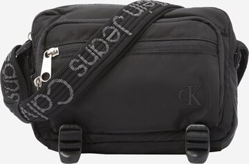 regular Borsa a tracolla di Calvin Klein Jeans in nero: frontale