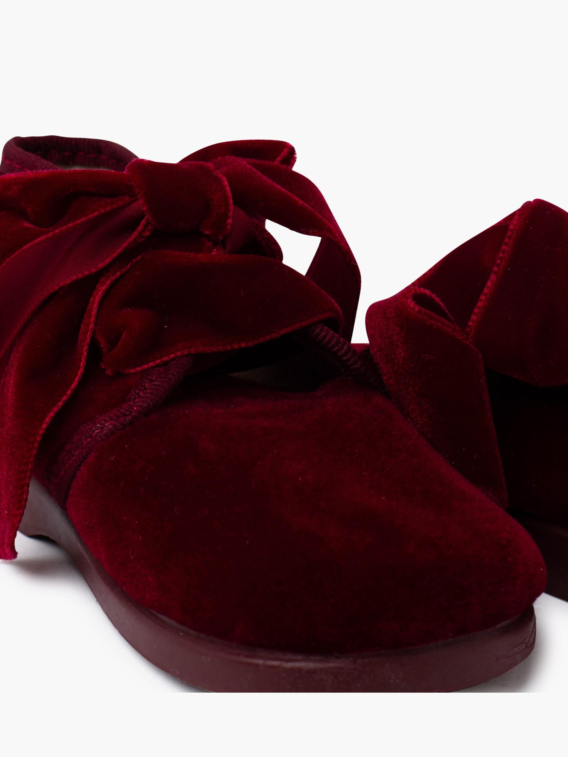 Pisamonas Boots in Red