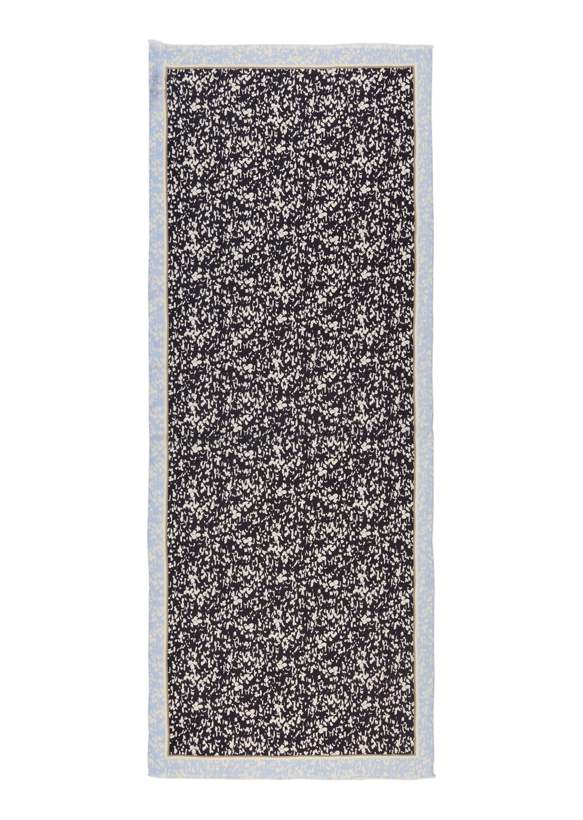 Marc O'Polo Schal in Schwarz: Vorderseite