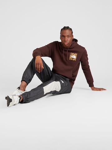 THE NORTH FACE Sweatshirt 'FINE' in Brown