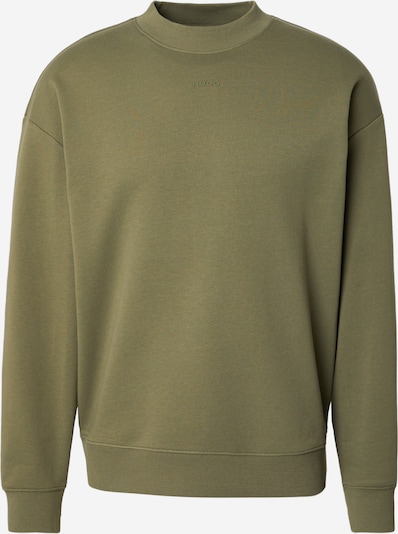 HUGO Sweater majica 'Dapocrew' veličine S u maslinasta, Pregled proizvoda