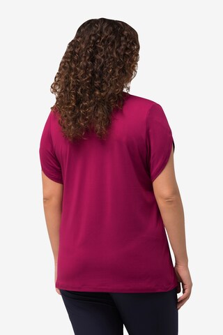 Ulla Popken Shirt in Rood