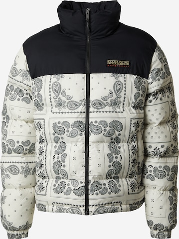 NAPAPIJRI Jacke 'HOLIDAY' in Beige: predná strana