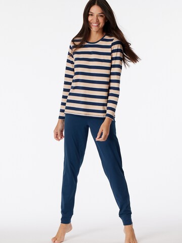 Pyjama ' Casual Essentials ' SCHIESSER en bleu