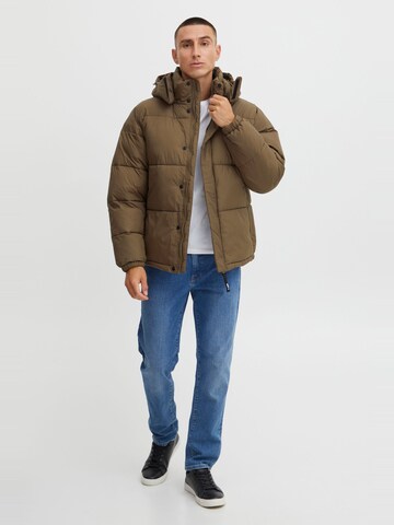 !Solid Winter jacket in Brown