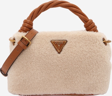 smėlio GUESS Rankinė: priekis