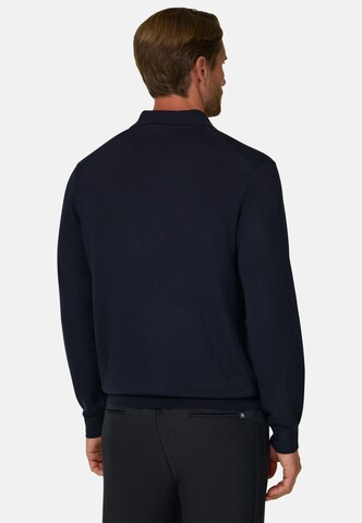 Boggi Milano Pullover in Blau: Rückseite