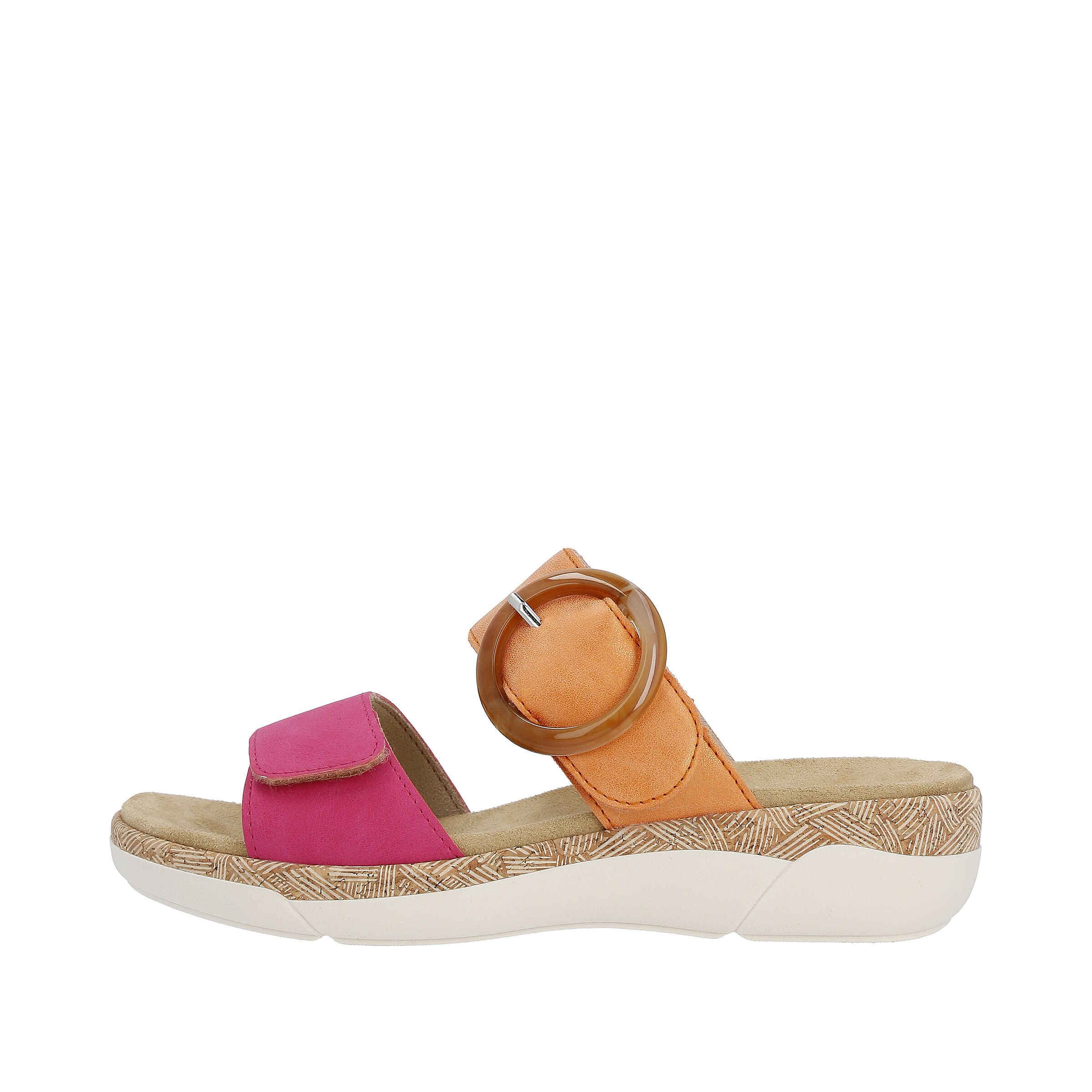 REMONTE Pantolette in Mischfarben