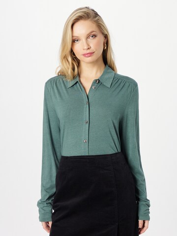 Marc O'Polo Blouse in Groen: voorkant