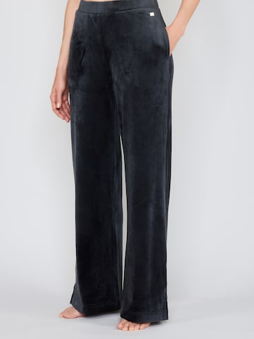 Loosefit Pantalon de sport ' Velvet ' JOOP! en noir : devant