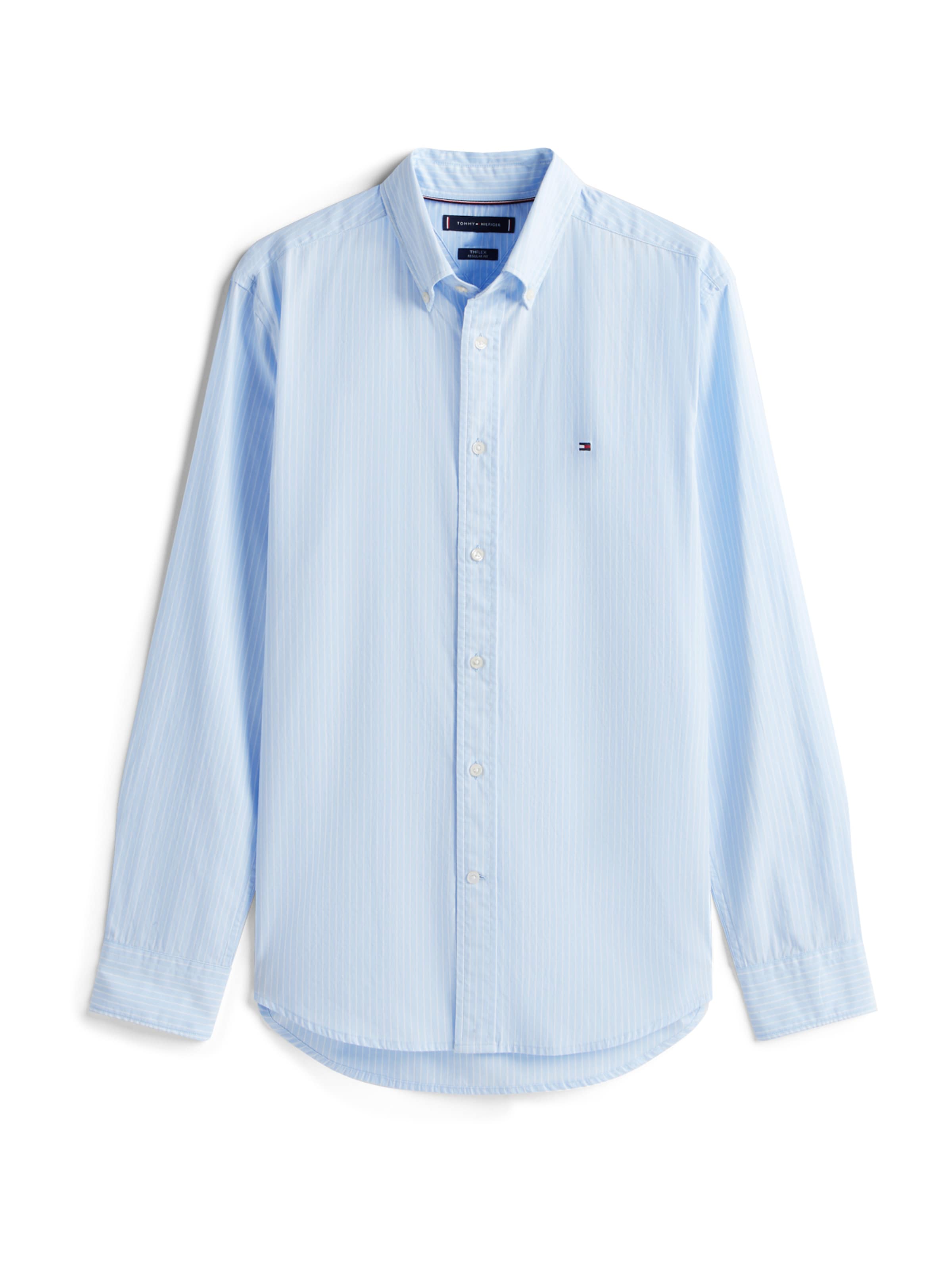 TOMMY HILFIGER - Ajuste regular Camisa en azul: frente