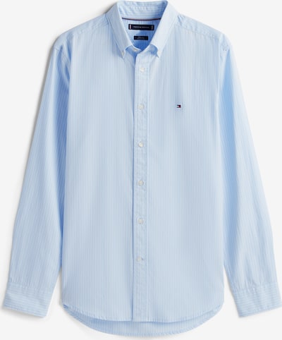 TOMMY HILFIGER Paita värissä vaaleansininen / valkoinen, Tuotenäkymä