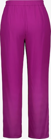 Wide Leg Pantalon 'Mary' Ulla Popken en violet