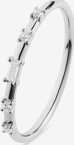 CHRIST Ring in Silver: front