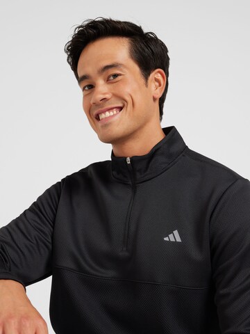 ADIDAS GOLF Sports sweater in Black