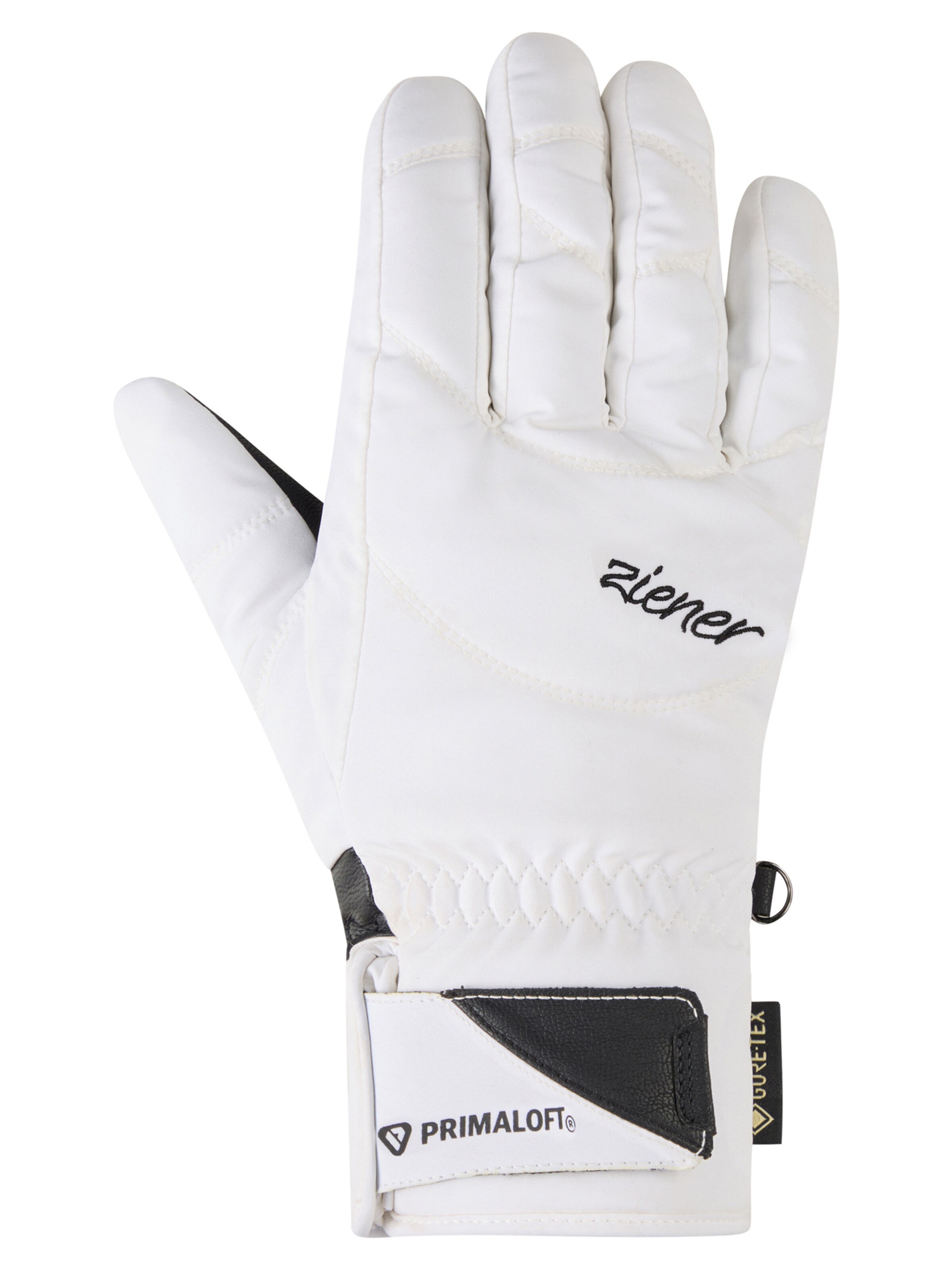 ZIENER Athletic Gloves 'Klenn' in White