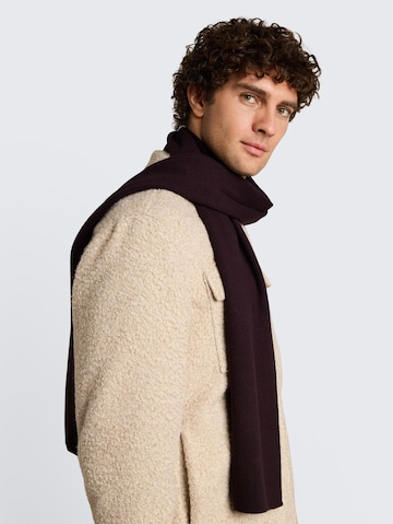 TOM TAILOR DENIM Schal in Lila: Vorderseite