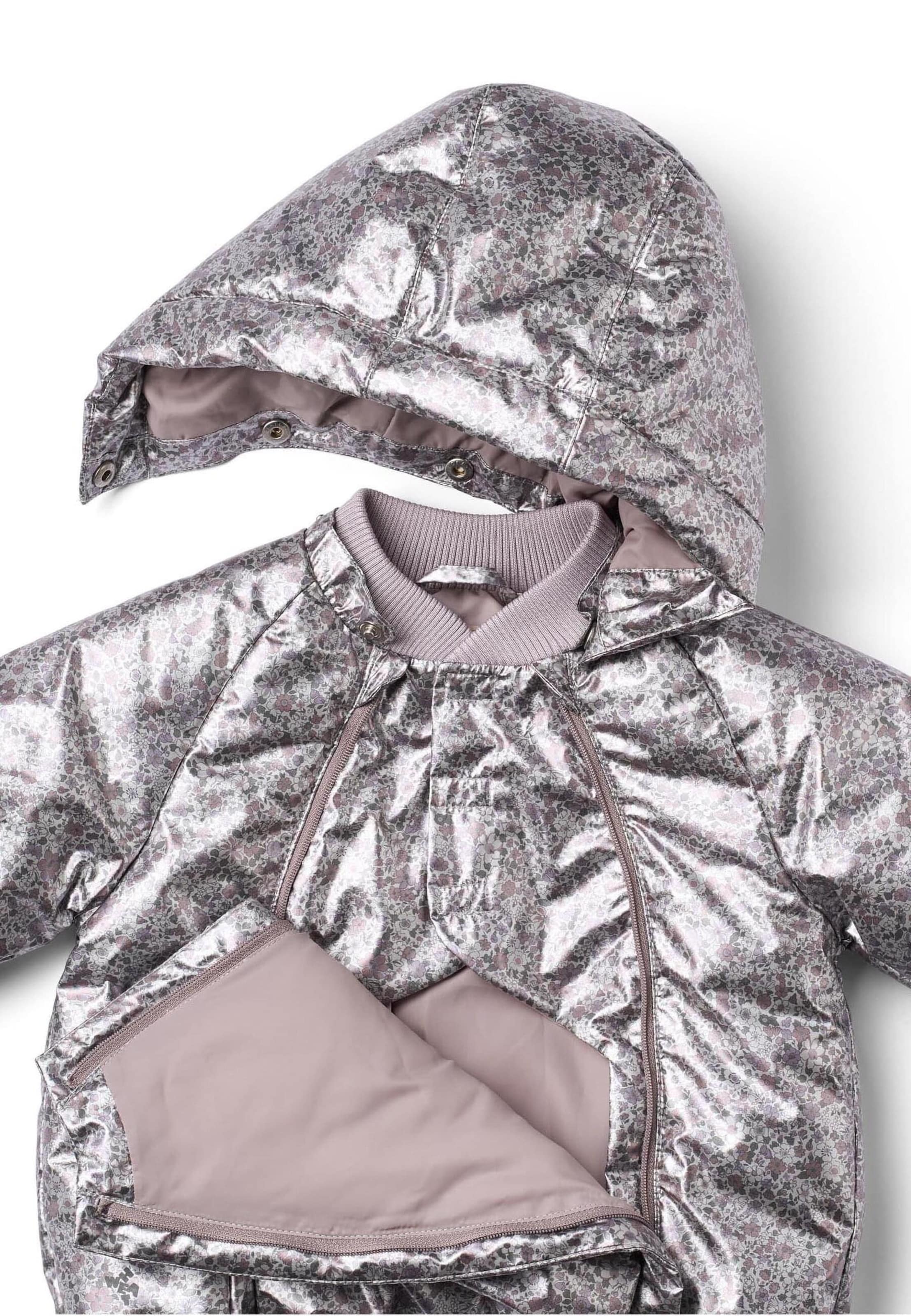WHEAT Winter Jacket 'Morgen ' in Silver