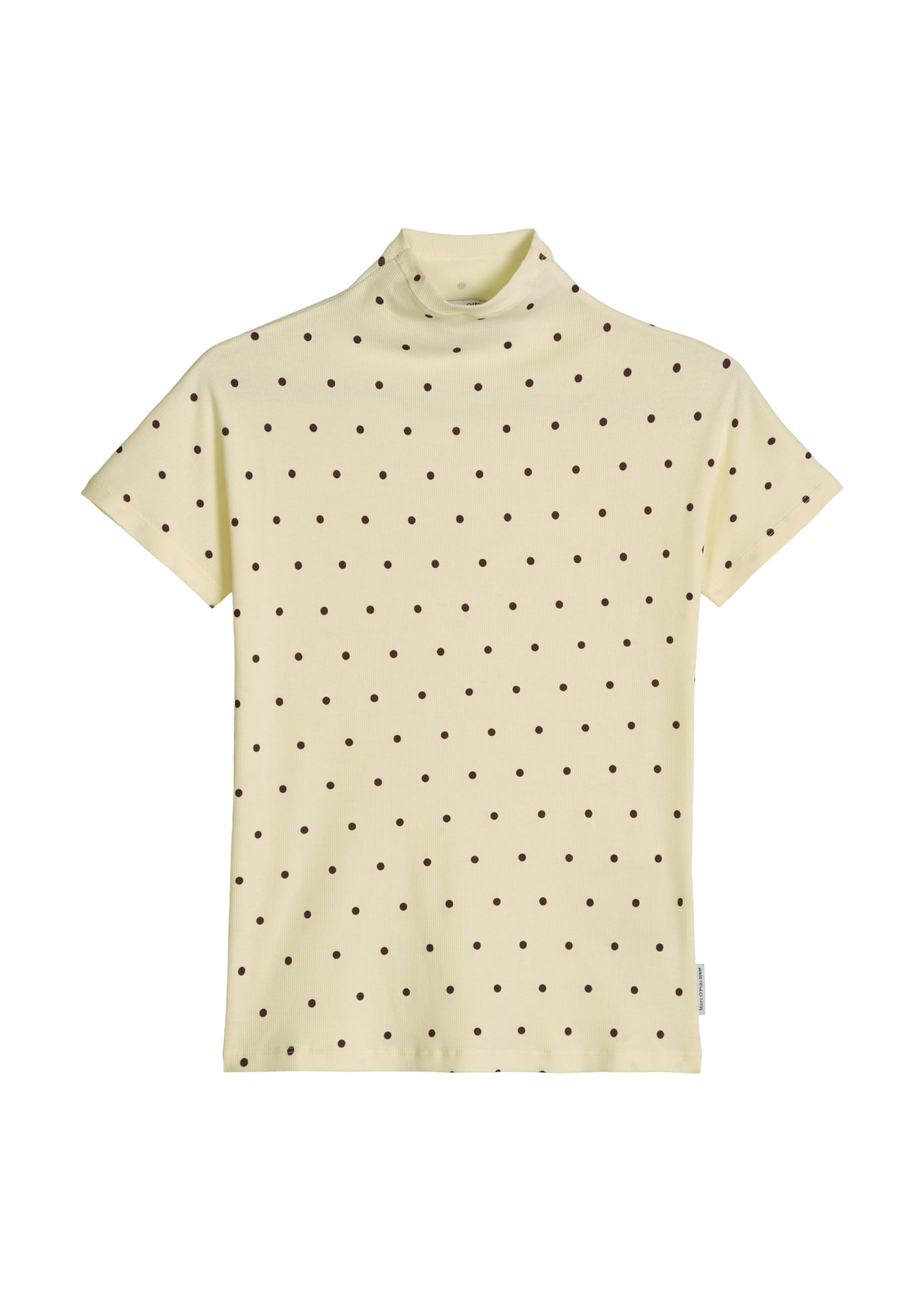 Marc O'Polo DENIM Shirt in Geel: voorkant