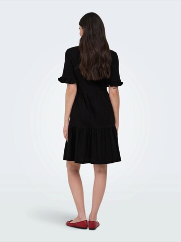 ONLYLjetna haljina 'ONLBLOOM' - crna boja