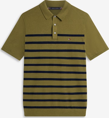 Pull-over 'ESSENTIAL' TOMMY HILFIGER en vert : devant