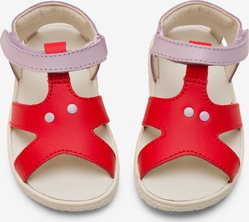 CAMPER Sandals ' Twins ' in Red