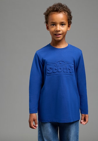 SCOUT Shirt in Blue: front