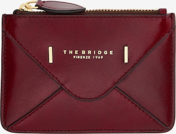 Porte-monnaies The Bridge en rouge : devant
