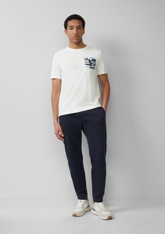 Effilé Pantalon s.Oliver en bleu
