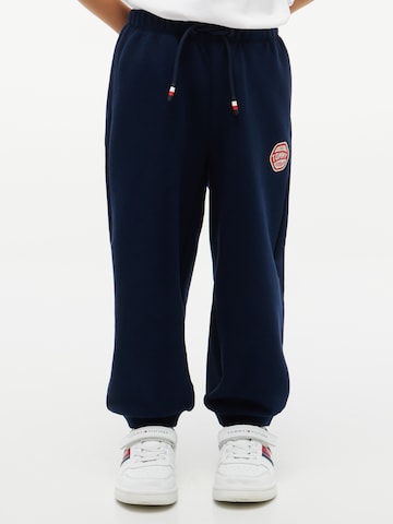 TOMMY HILFIGER Tapered Παντελόνι σε μπλε: μπροστά