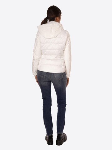 Yes Zee Winter Jacket 'Piumino' in White