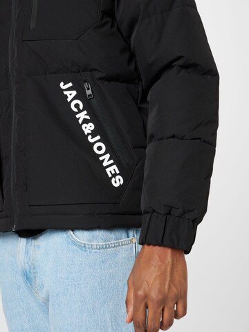 JACK & JONES Vinterjakke 'OTTO' i sort