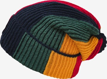 UNITED COLORS OF BENETTON Beanie 'FUNZIONE' in Mixed colors: front