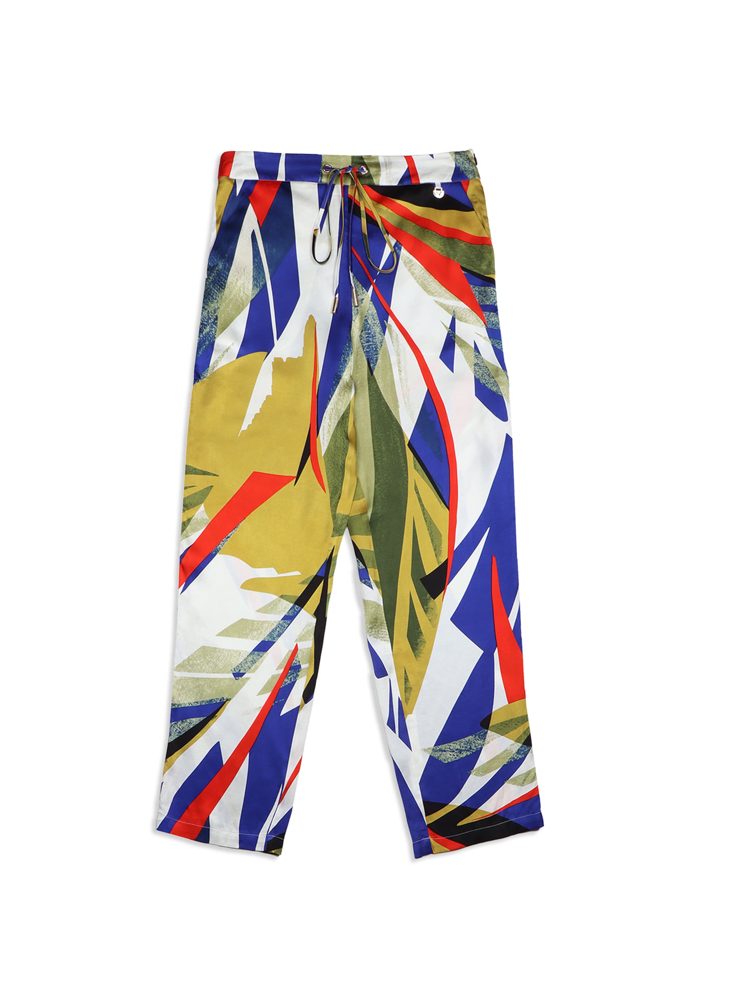 zaļš Lola Casademunt Standarta Čino bikses: no priekšpuses