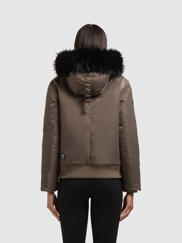 Giacca invernale 'Tyla' di khujo in marrone
