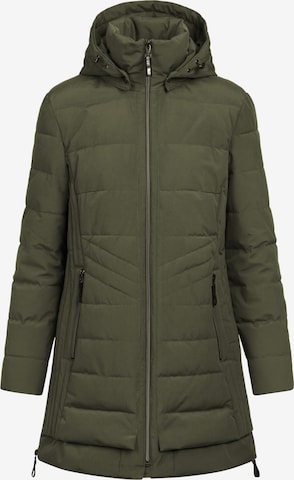 Gina S by Scherer Winter Jacket in Green: front