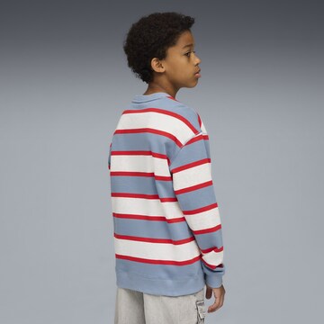 PUMA Sweatshirt 'Wardrobe Essentials Go Together' in Blue